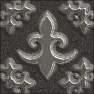 Wall of Fleur de Lis