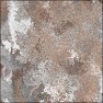 Oxidized Lichen Rock
