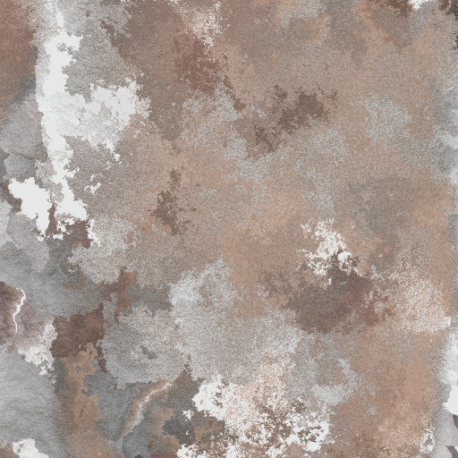 Oxidized Lichen Rock (Texture)