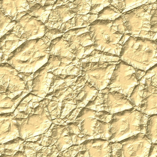 Rough Metal Leaf