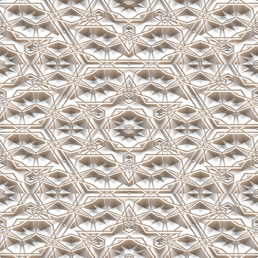 Convoluted Snowflakery (Texture)