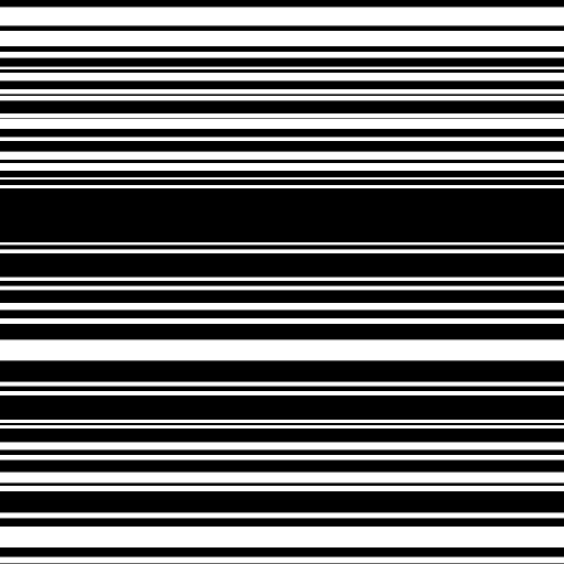 Barcode Style (Texture)