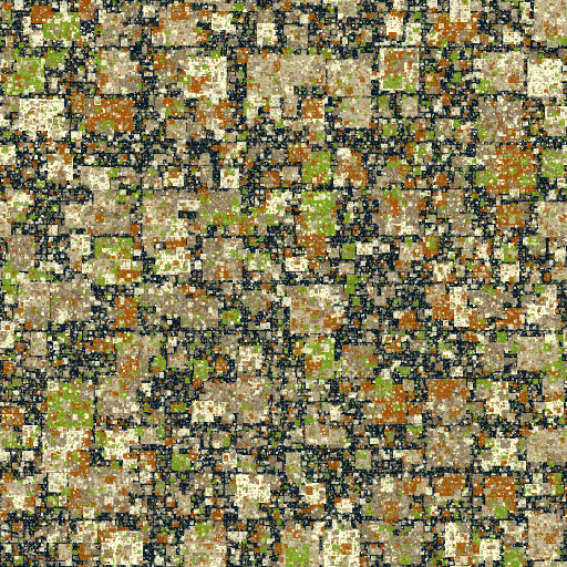 mecha lichen (Texture)