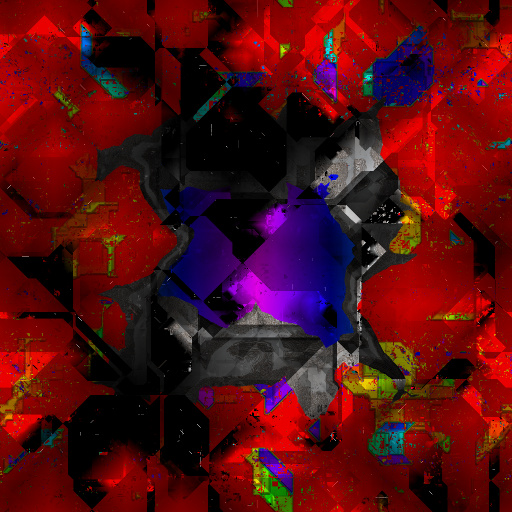 extraterrestrial black hole (Texture)