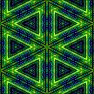 cyber fractal reptilian skin