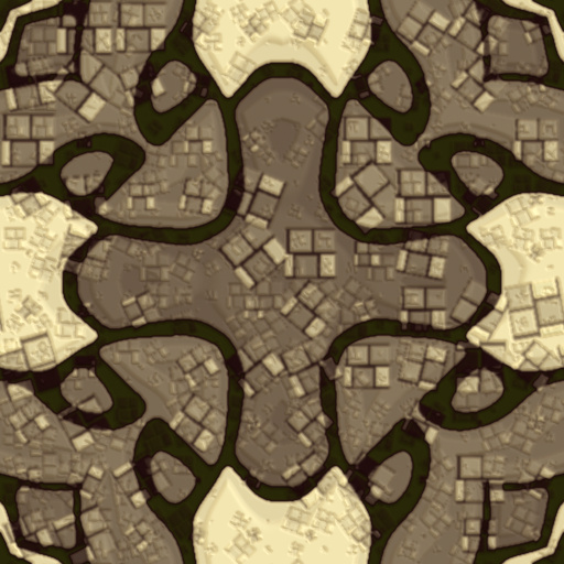Mosaic Art Tile (Texture)