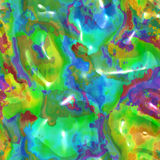 Jelly abstract (Texture)