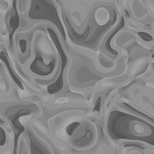 Metallic Map