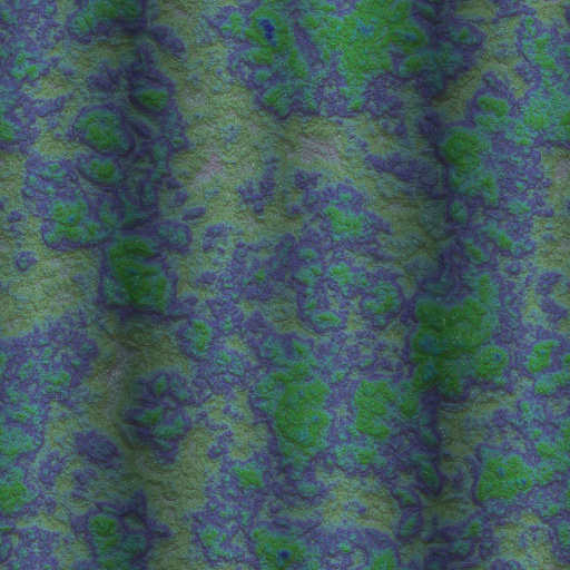 abstract map