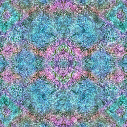 space flower (Texture)