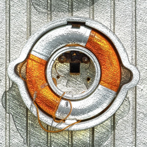 Crumpled Colored Foil (Effect)