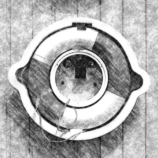 Charcoal Drawing (Effect)