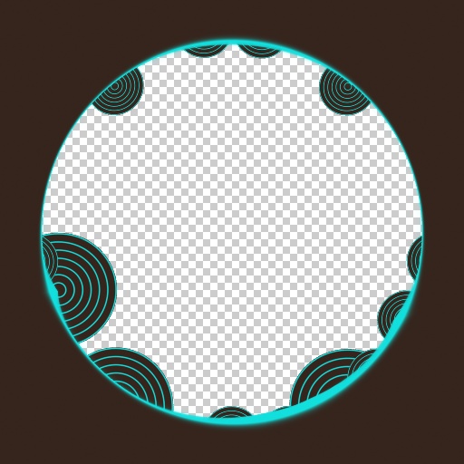 Circular Frame (Texture)