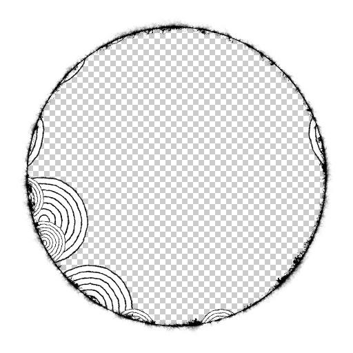 Circular Frame (Texture)