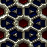 Ornamented metallic glass