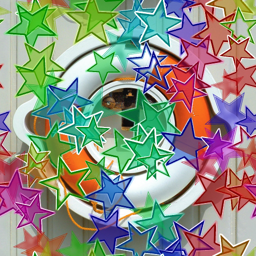 Rainbow Star/Shapes Chaos