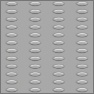 Simple Studded Metal Panel