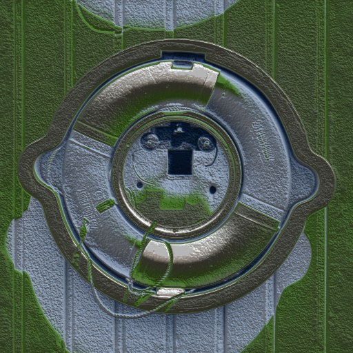 Planet Terrain by KMD