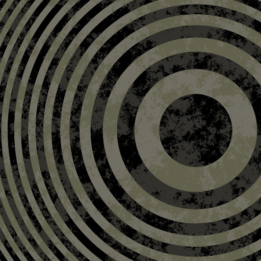 Noisy bumpy Curves (Texture)