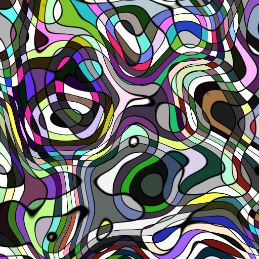The 70s Phychedelic (Texture)