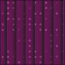 Folded fabric with dots