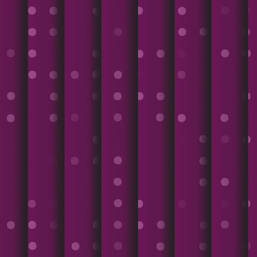 Folded fabric with dots (Texture)