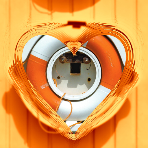 Glass Heart Frame (Effect)