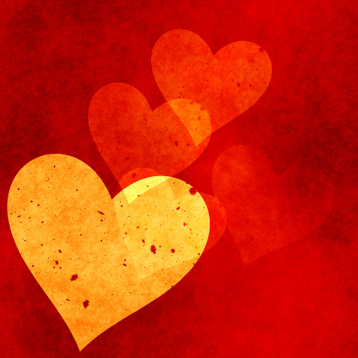 Grungy Hearts (Texture)