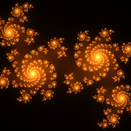 Julia Fractals (Texture)