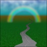 Ribbons such as Roads or Rivers