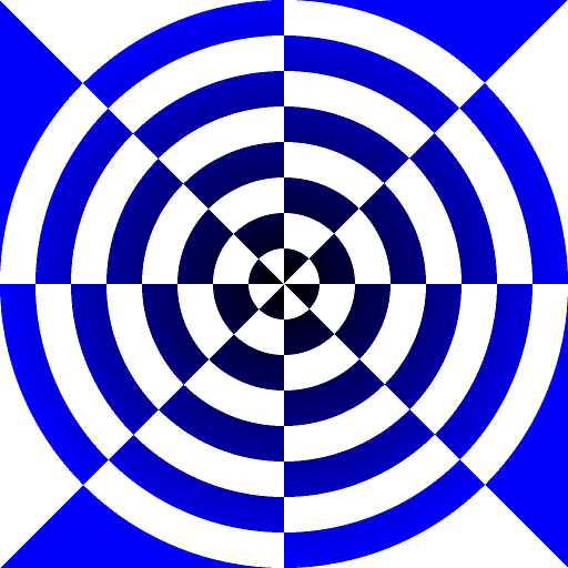 Map: Square to a circle (Effect)