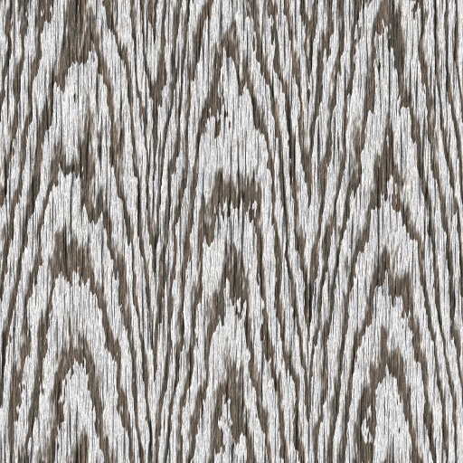 Old, Painted Wood (Texture)