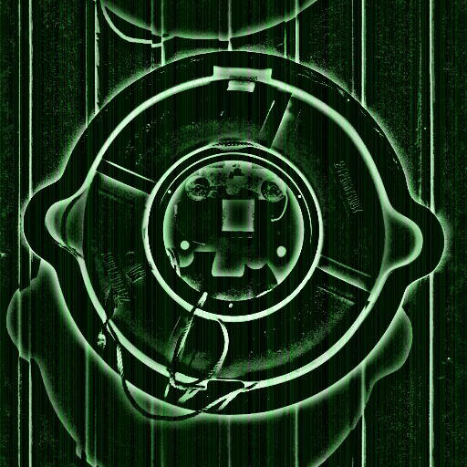 Monochrome Outline (Effect)