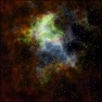 Space clouds