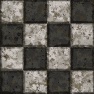 overlooked bathroom floor