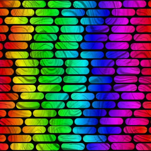 Spectrum Bricks (Texture)