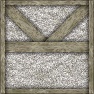 Medieval house walls