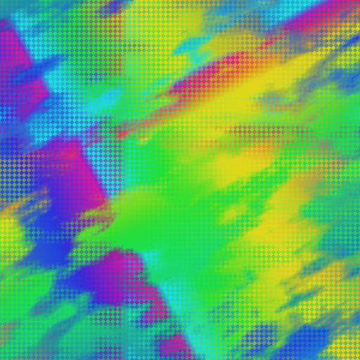 AL_colorful world (Texture)