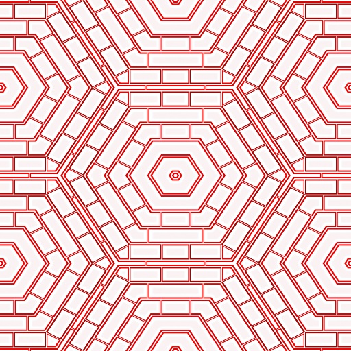 Geometric IX (Texture)