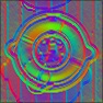Self-Shadowed Bump Map (SSbump) generator