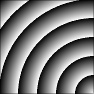 1/4-1/2 radial gradiant any angle