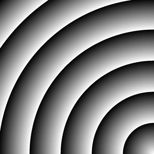 1/4-1/2 radial gradiant any angle (Texture)
