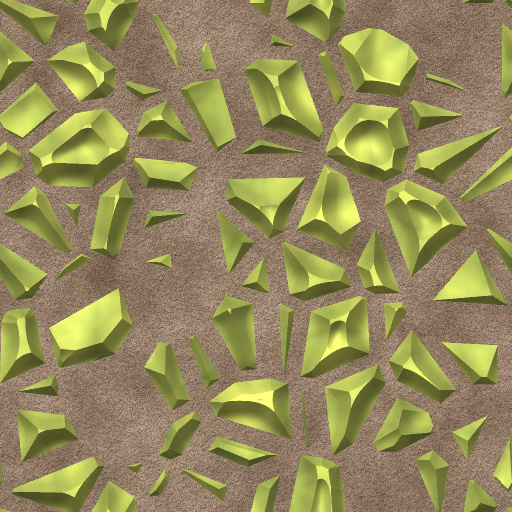 I found Minerals (Texture)
