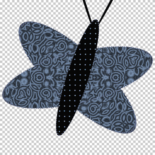 Butterfly Patchwork (Texture)