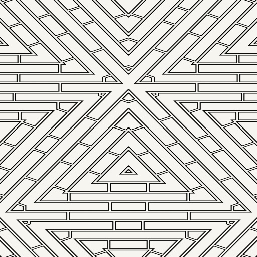 Geometry Lines #1 (Texture)
