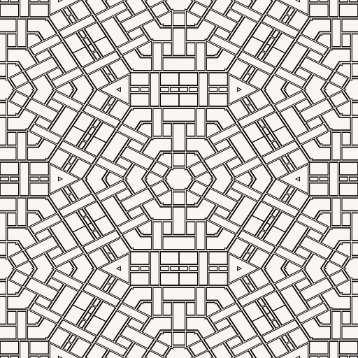 Geometry Lines #2 by Ghost IV
