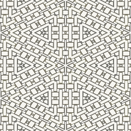 Geometry Lines #4 (Texture)