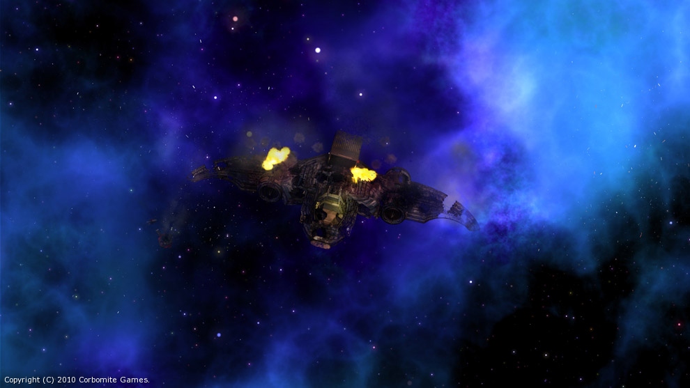 Star Shipping HD Screenshot by maigrane