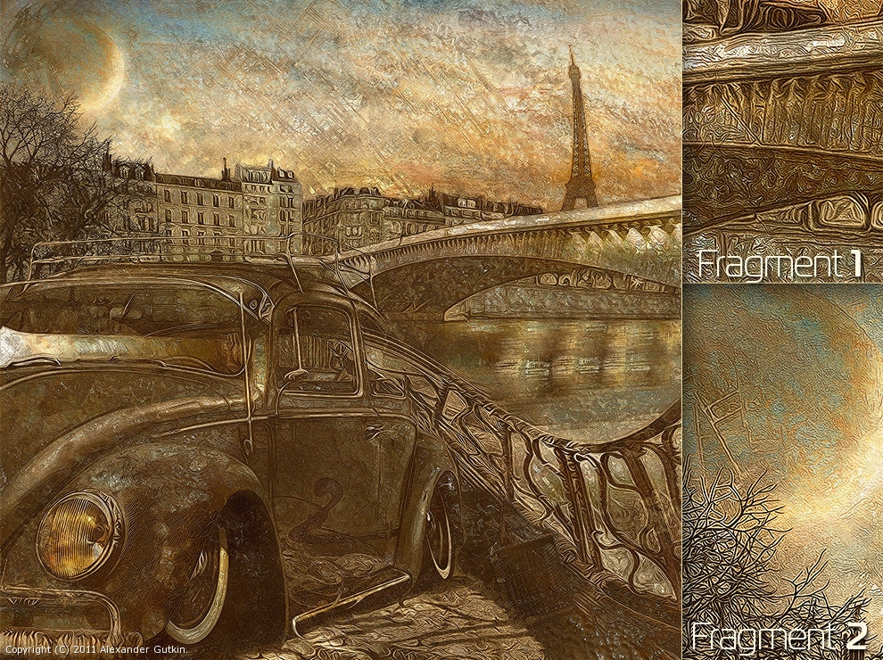 My Paris by Alexander Gutkin