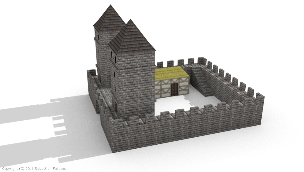 Old Castle by C#Freak